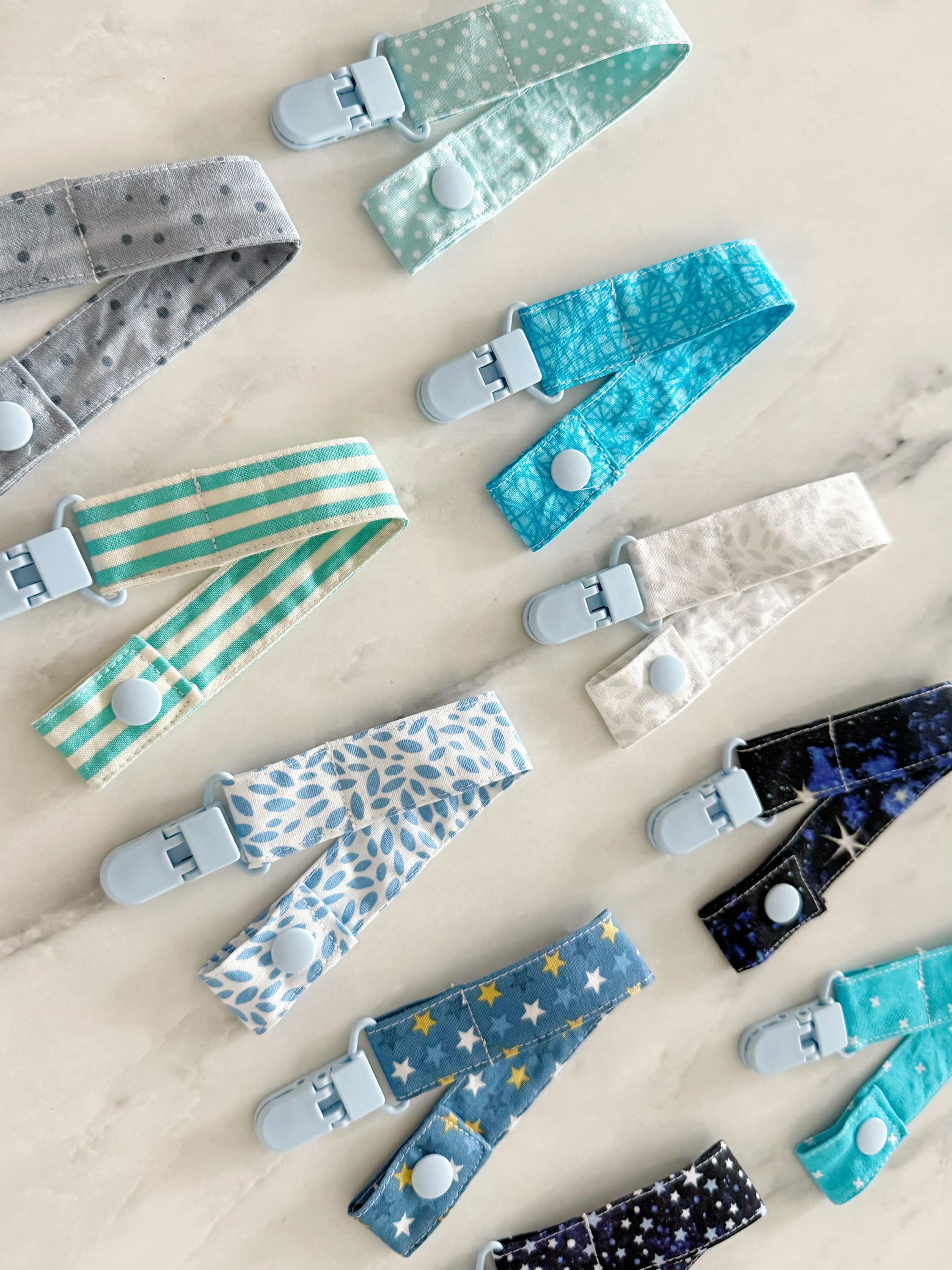 Blue Color Clips Blue Color Fabric Clips, Neutral Colors, Multipurpose Clip, Toy Clips ...