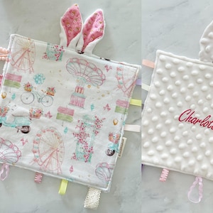 Baby blanket with tags all around it new arrivals