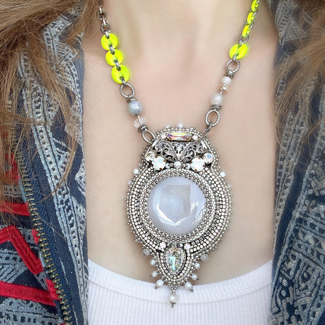 Beaded Necklace main image 1