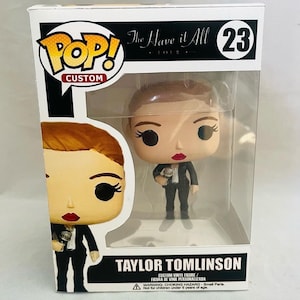 BOX ONLY - Custom Funko Pop - Single