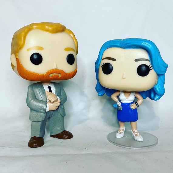 Custom Funko Pop - couple