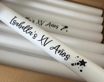 100 Customizable LED Wedding Foam Sticks: 16 Inch, Multi-Color Glow