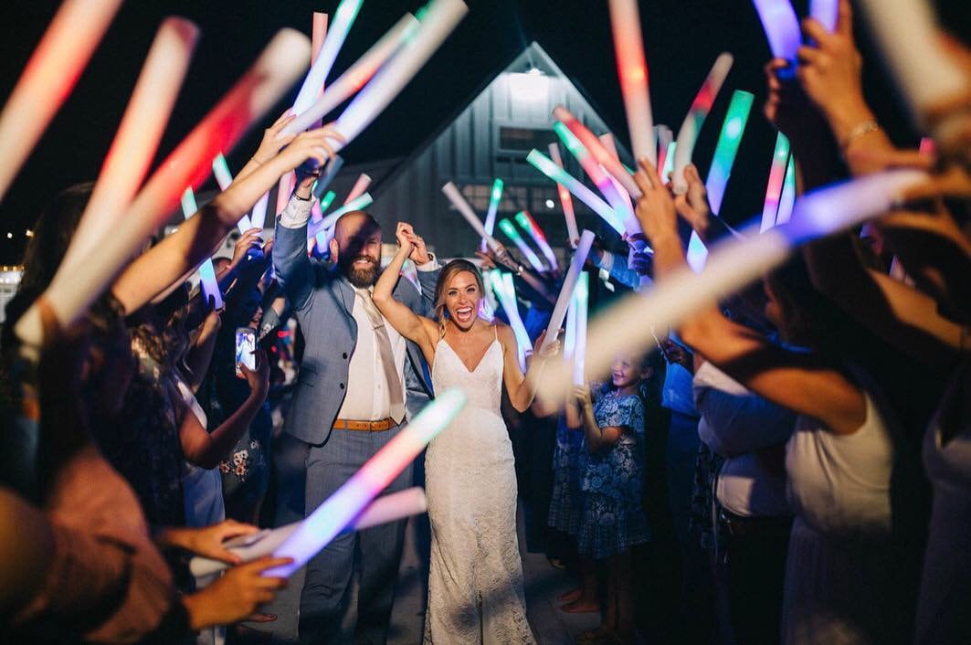 Foamy Rave 30 - 200 Custom LED Foam Party Sticks: 16 Inch Multicolor Rave Favors ...