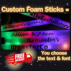 LED Foam Stick - 1PC at Rs 100/piece