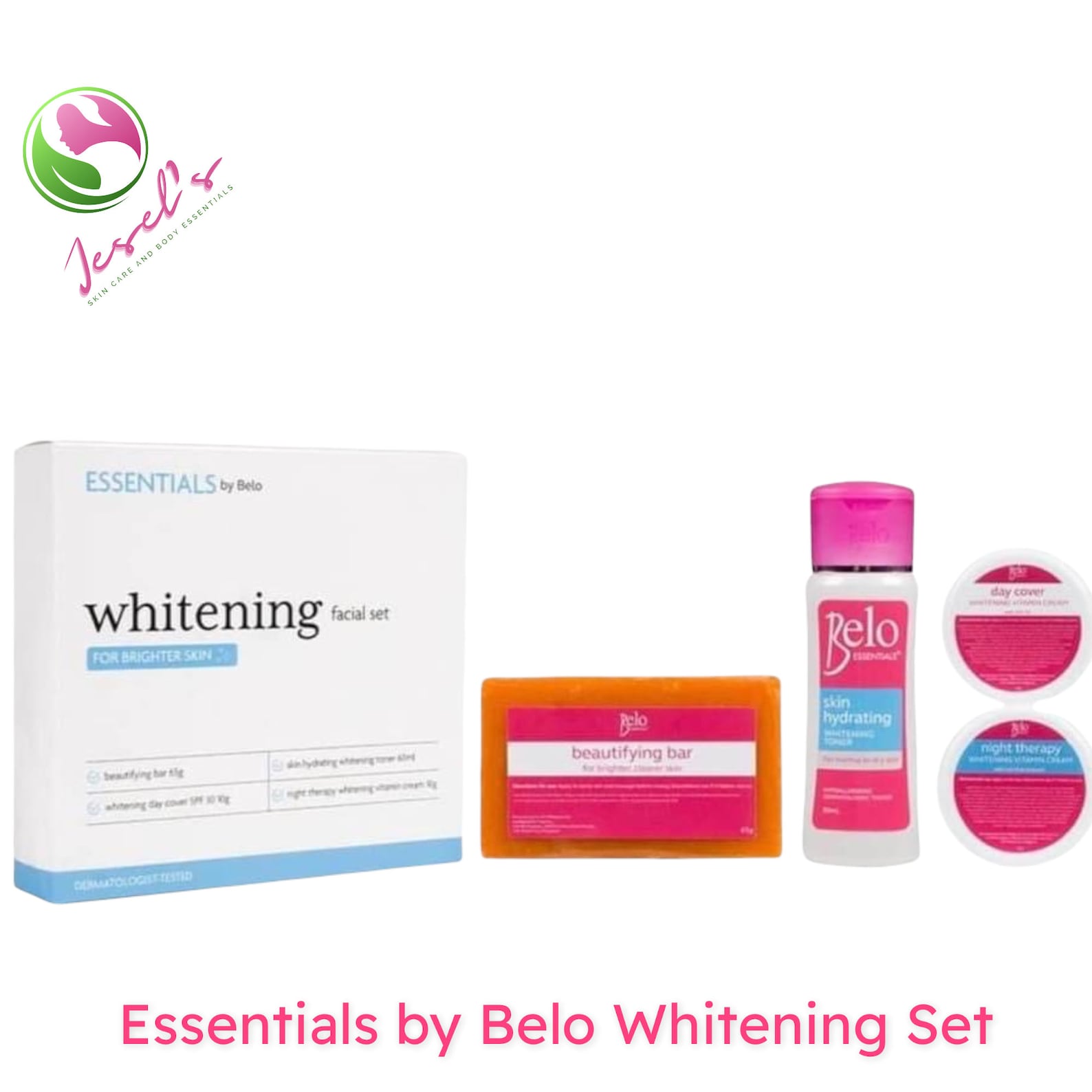 Essentials by Belo Whitening Facial Set | Etsy