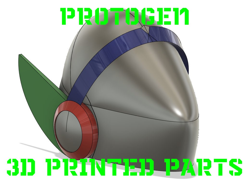 Protogen head (3d files)