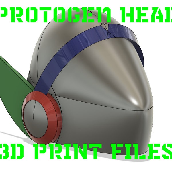 Protogen Helmet 3D model