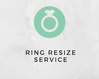 Ring Resizing Service