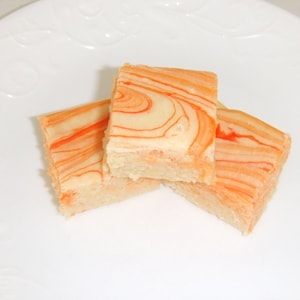 Orange Vanilla Cream Fudge