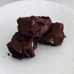 Chocolate Covered Oreo Fudge