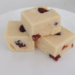 Cherry Cheesecake Fudge