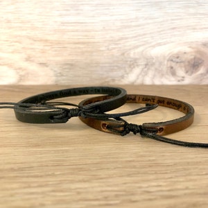 Adjustable Leather Bracelets For Her Minimalist Leather Bracelet Engraved Personalized Unisex Bracelets Women Bracelets Bracelets for Mom
