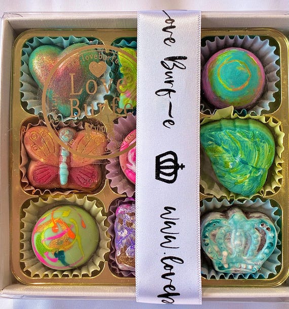Luxury Belgian Chocolate Truffle Gift Box: Handmade Artisan Chocolates
