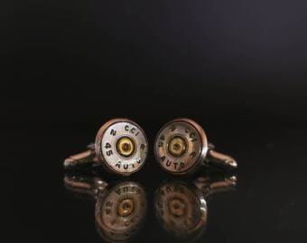 Bullet Cufflinks .45mm