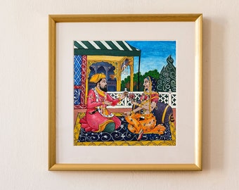 COMMISSIONS Gouache, Watercolor Painting; Sumi-e, Calligraphy