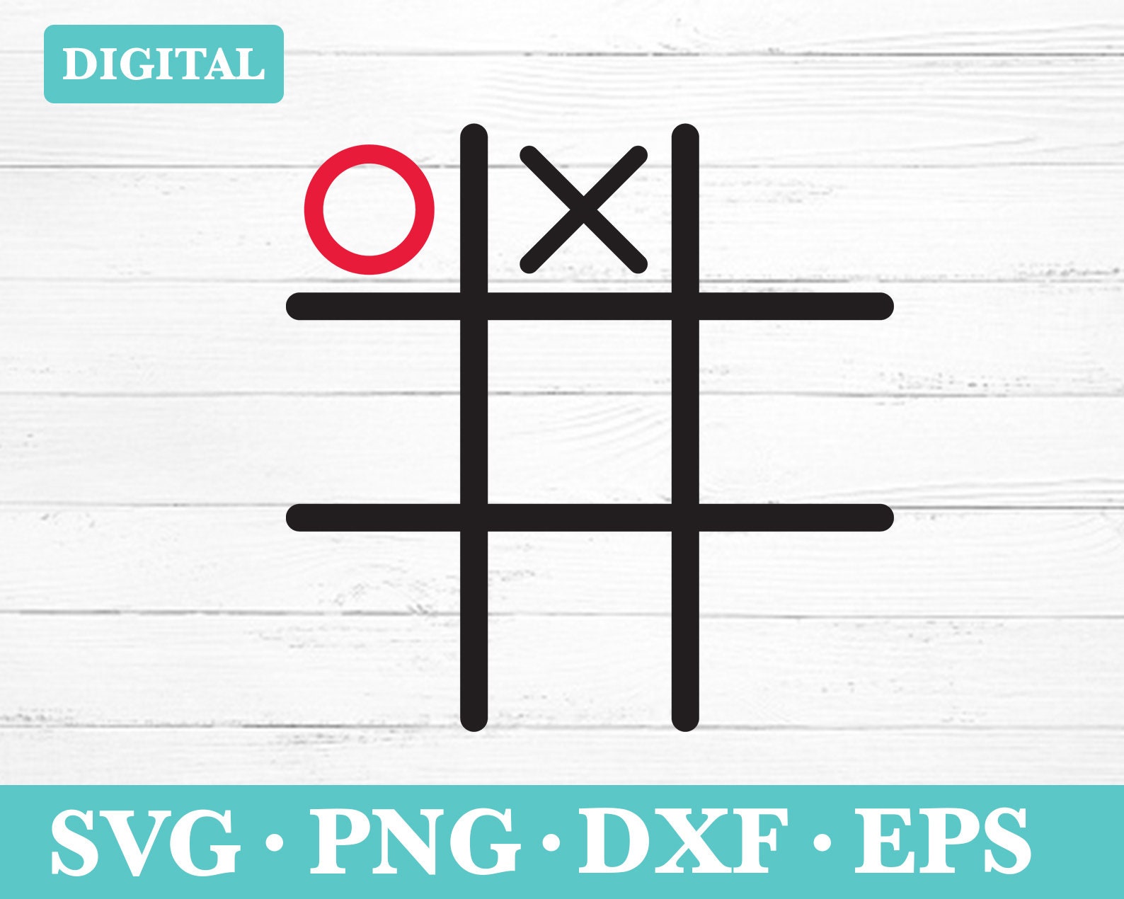 Tic Tac Toe Svg Tic Tac Toe Grid Svg. Vector Cut File for -  Norway