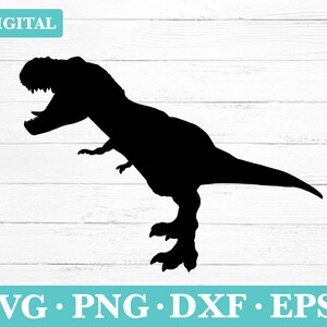 Download Svg,  Saurier Clipart, Tyrannosaurus Rex SVG, svg, png, eps, dxf