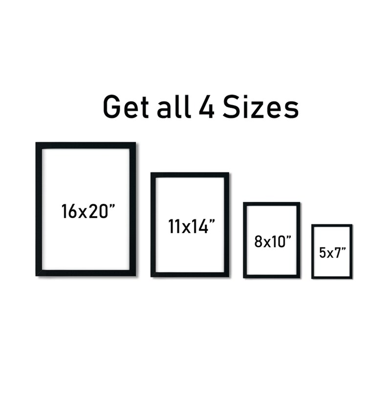 California Wall Art California Map California Gift Etsy