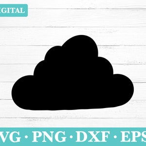 Cloud Download Svg, Cloud Shape Clipart, Cloud silhouette SVG, svg, png, eps, dxf