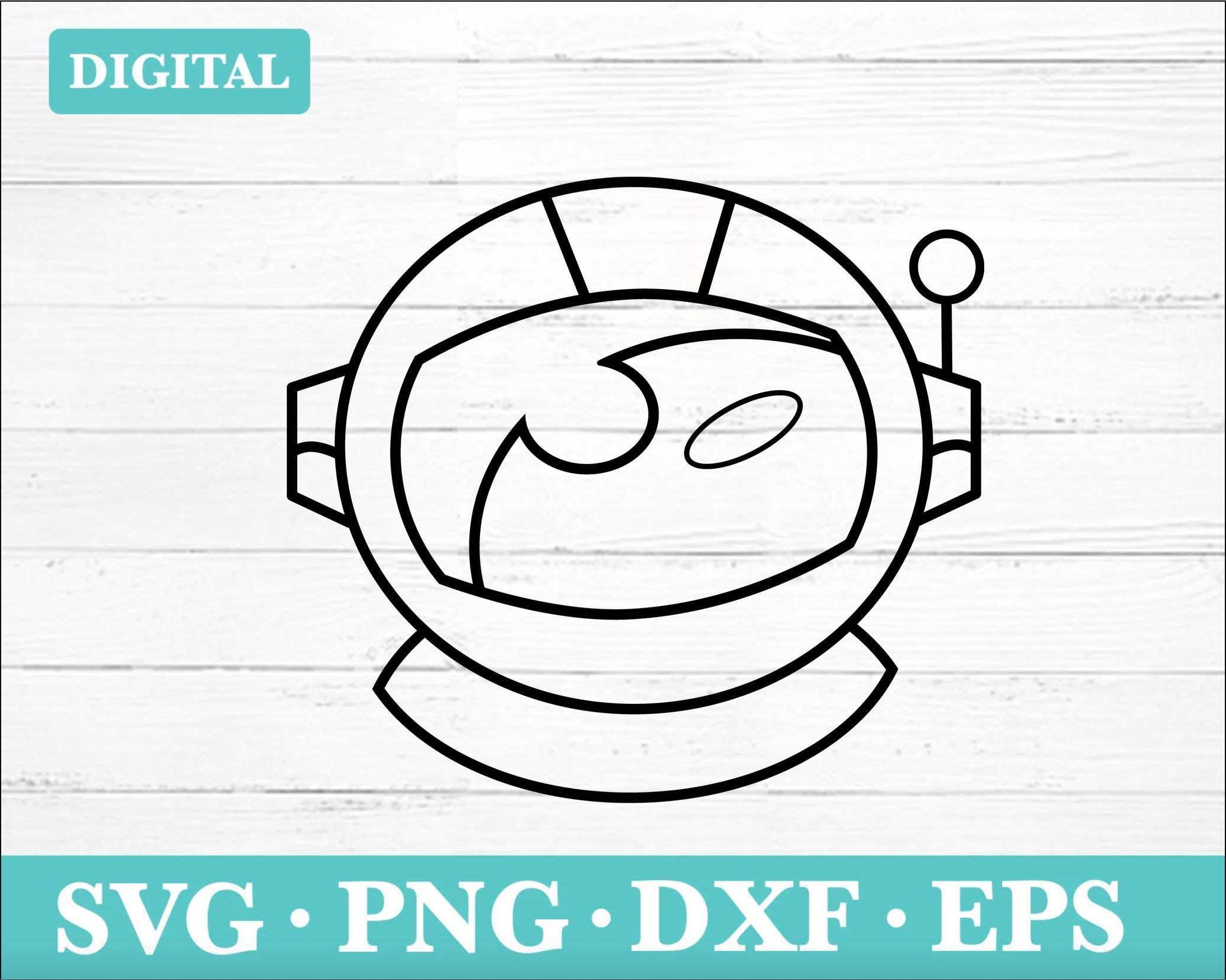 Esquema del casco de astronauta SVG Cut File Space HelmetClipart ...