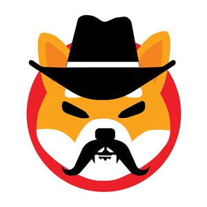 Shiba Inu Cowboy Hat Vector Cut File: Cricut, Silhouette (Digital Download)