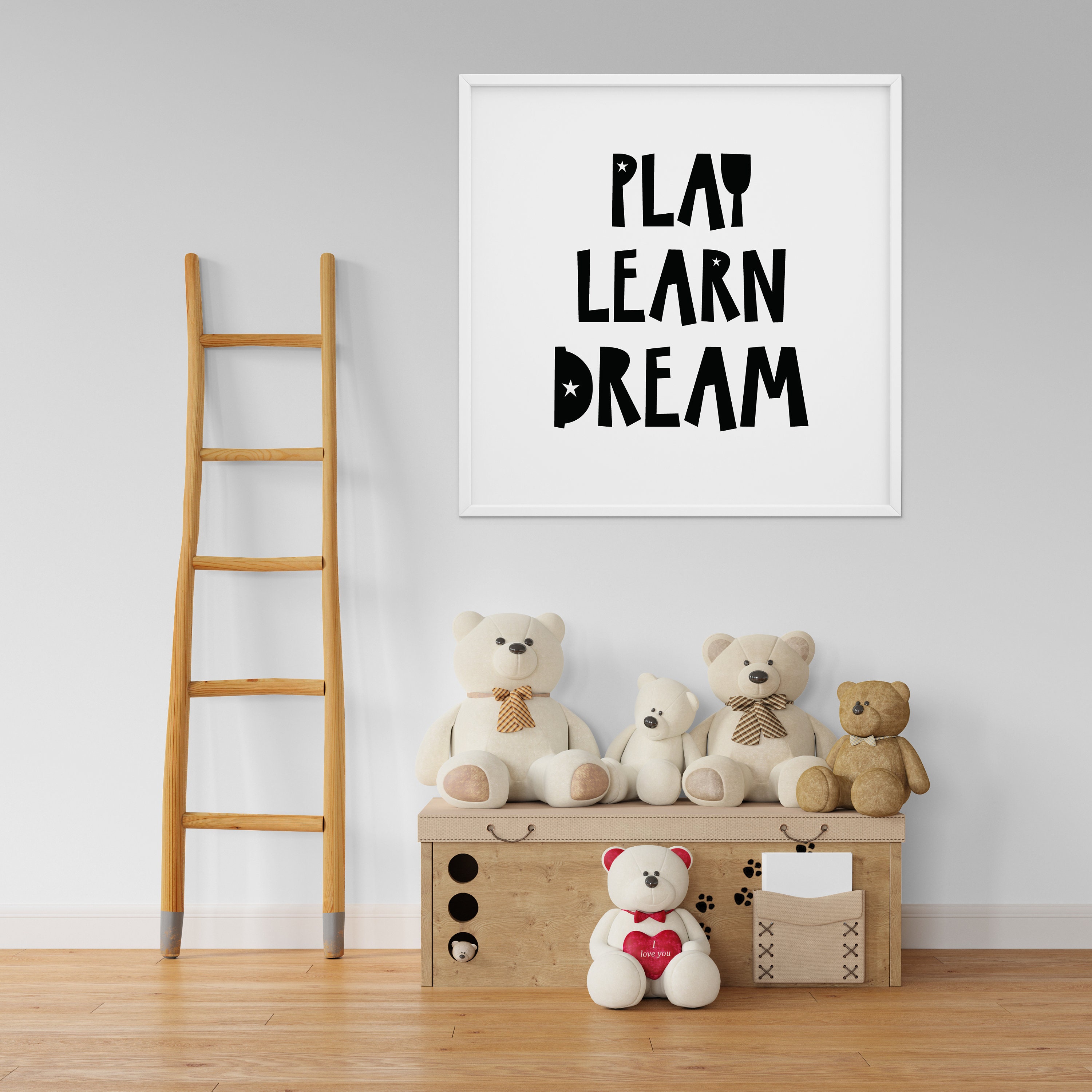 Learn to dream. Learn to dream