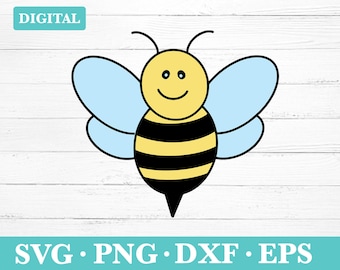 Honey Bee Download Svg, Hummel Clipart, Honeycomb Silhouette SVG, svg, png, eps, dxf
