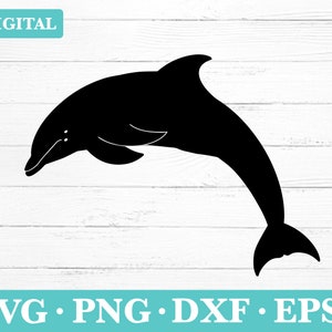 Delphin Download Svg, Delphin Clipart, Delphin Silhouette SVG, svg, png, eps, dxf