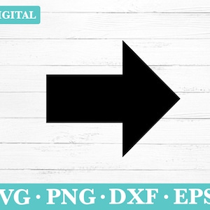 Arrow Download Svg, Arrow Clipart, Arrow silhouette SVG, svg, png, eps, dxf