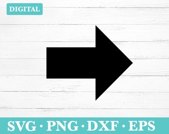 Arrow Download Svg, Arrow Clipart, Arrow silhouette SVG, svg, png, eps, dxf