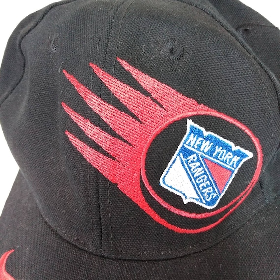 pink new york rangers hat