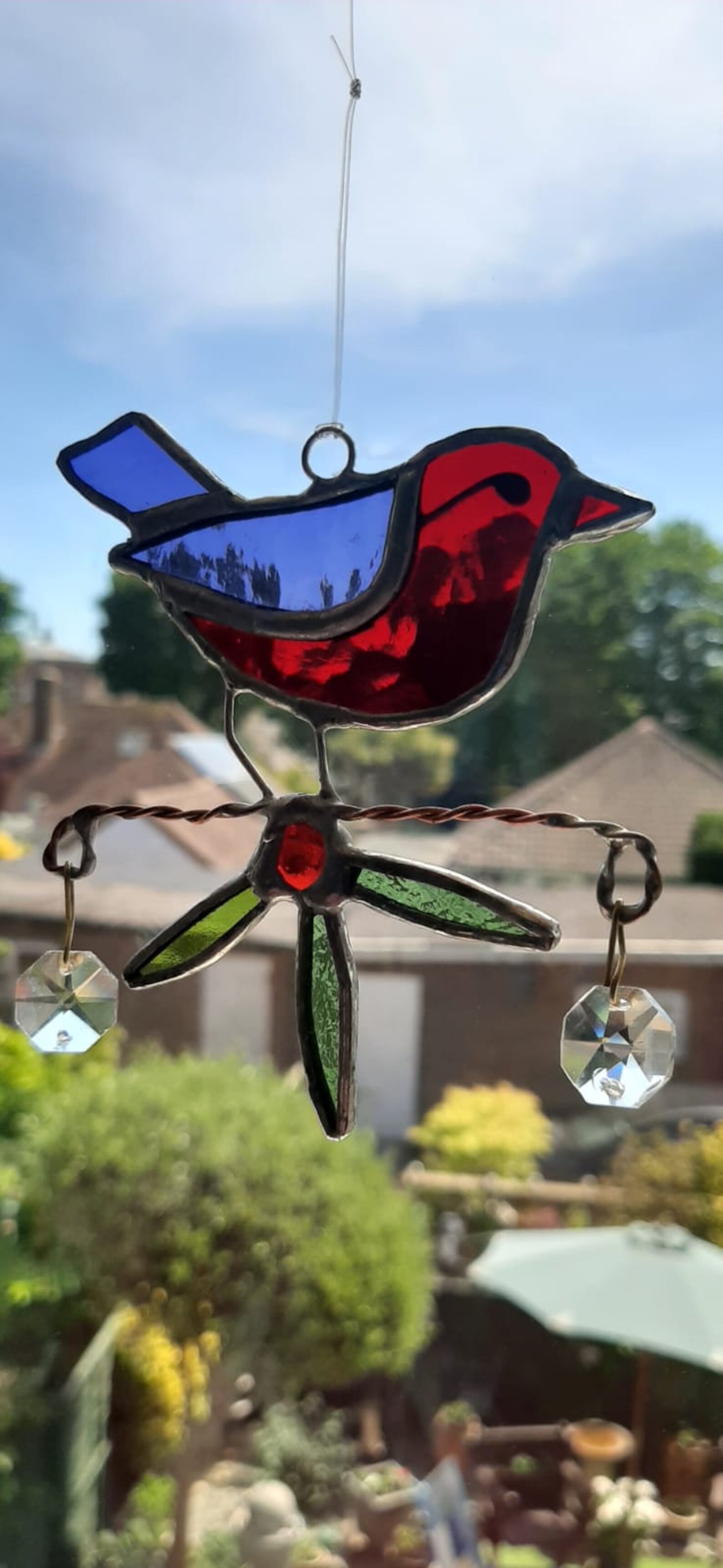 Bird Suncatcher Etsy