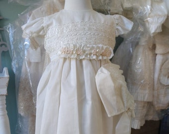 Baptism Dress Christening size 3T