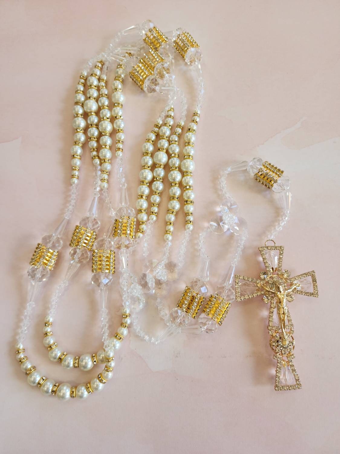 pearl wedding lasso