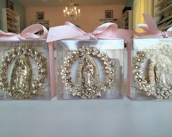 One piece, Beautiful Image of the Virgin of Guadalupe/favors/gratitude/baptism/wedding/anniversary