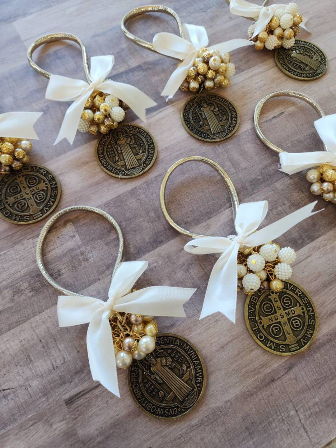 St. Benedict Home Blessing Door Hanger Etsy