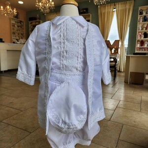 Baptism Gown for Boys