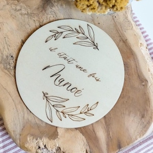Welcome Baby Birth Card