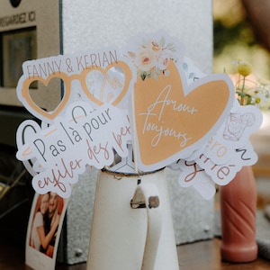 Personalized Photobooth Accessories