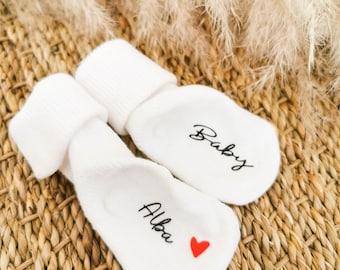 personalized baby socks