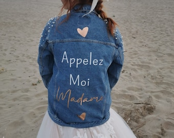Married jean jacket stickers