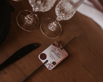 magic candle label