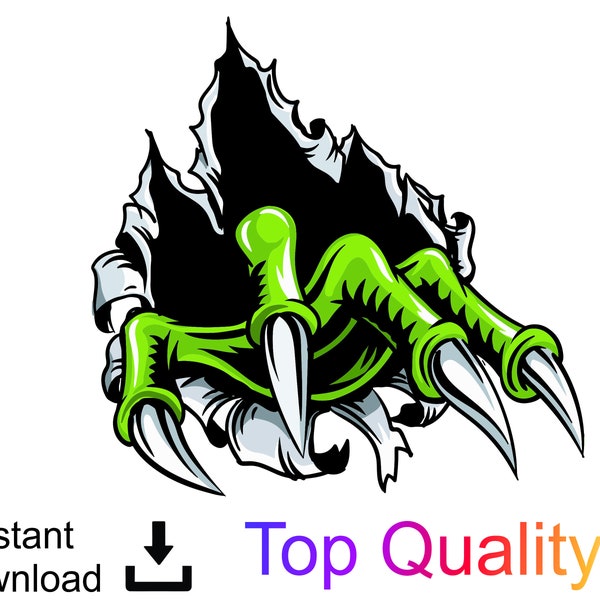 Monster SVG, Eps, Png, Pdf, Cricut, Silhouette, Instant Download, SVG-Dateien für Cricut, SVG-Designs, png, Template