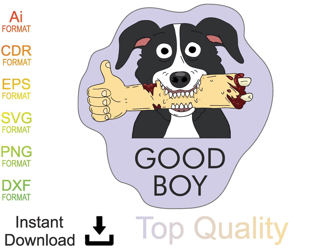 Mr Pickles Svg Eps Png Pdf Cricut Silhouette Instant - Etsy