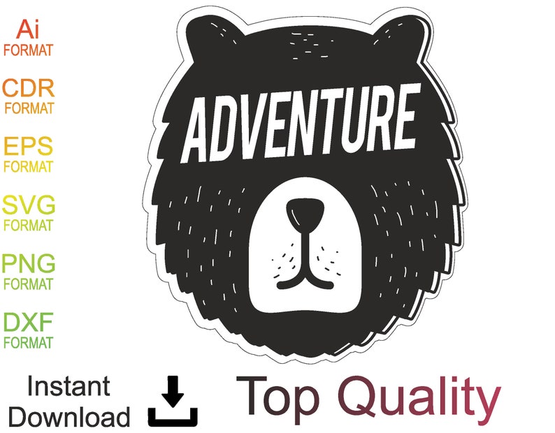 Free Free 289 Camping Svg Bear SVG PNG EPS DXF File