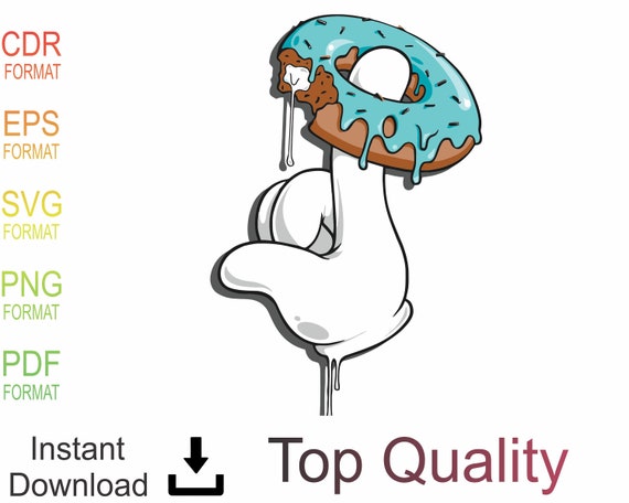 Download Svg Donut Svg Blue Donut Svg Silhouette Cut File Cricut Etsy SVG, PNG, EPS, DXF File