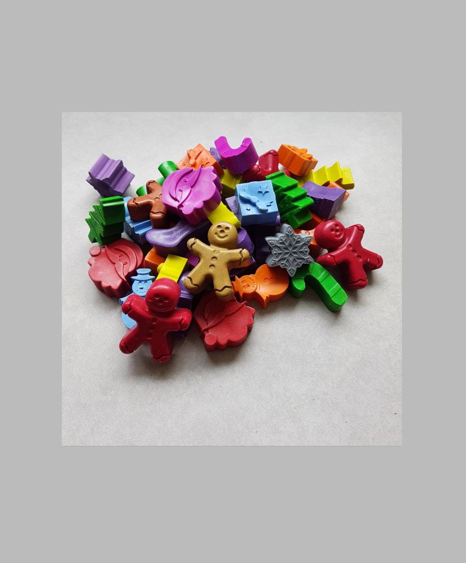 Advent Calendar Fillers Childrens Crayons Children's Etsy UK
