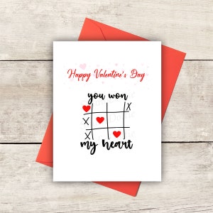 VALENTINE'S DAY CARD || Hilariously Witty Perfectly Funny Adorably Unique Expressions of Love Card For Wife, Card For Husband, Romantic Gift
