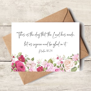 CARTE || Carte de voeux, amitié, force, amour, espoir, encouragement, cadeau religieux, source d'inspiration