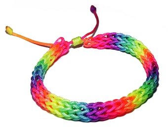 Friendship bracelet. Raincoat. Gift for a best friend. Men's bracelet or women's bracelets. Custom size. Hand thread bracelet